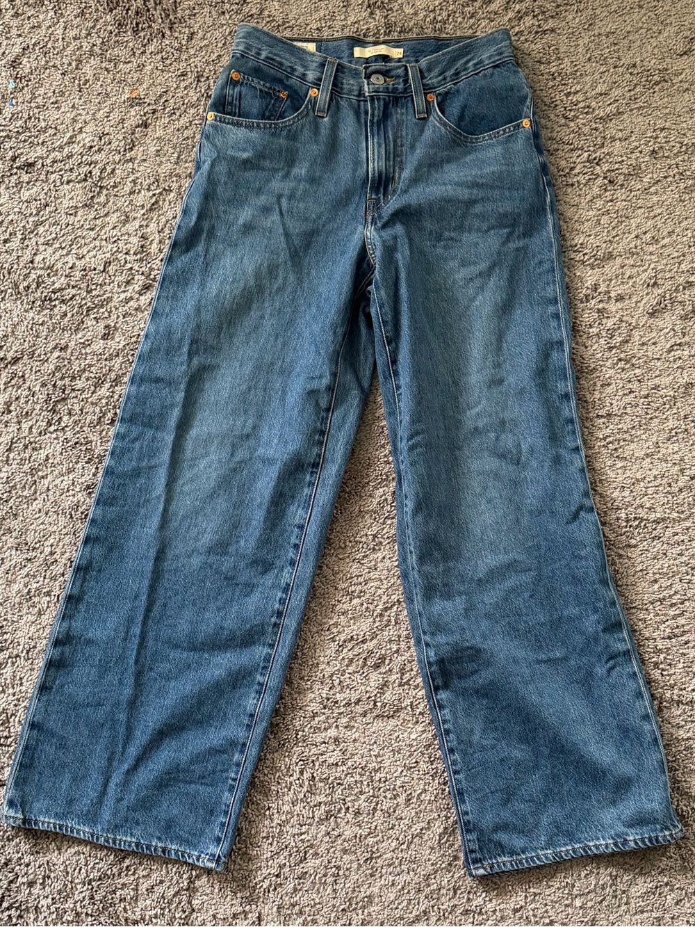 Levi’s XL straight jeans low rise